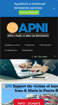 Mobile Screenshot of apnipr.org